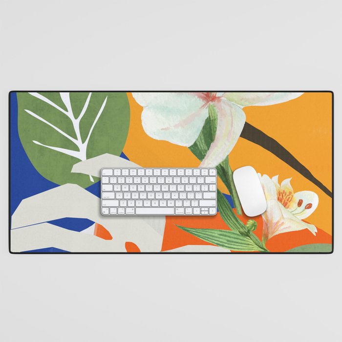 Garden - Abstract Art Desk Mat Gallery Image 1