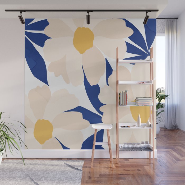 Freya's flower Wall Mural Gallery Image 1
