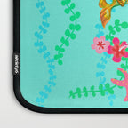 Mermaid Cat with Ukulele Laptop Sleeve Gallery Image 3