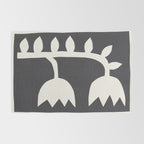 Black Tulips #2 - 4/5 Rug Gallery Image 2