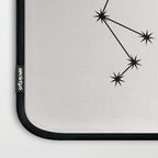 Sagittarius Zodiac Star Constellation Line Art White Laptop Sleeve Gallery Image 3