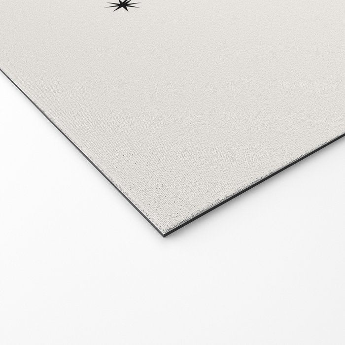 Sagittarius Zodiac Star Constellation Line Art White Welcome Mat Gallery Image 2