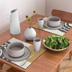 Mid century modern landscape - Sun and Rainbow  Placemat Gallery Image 2