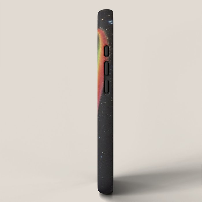 Retro Cosmic Rainbow Roller Skating iPhone Case Gallery Image 2