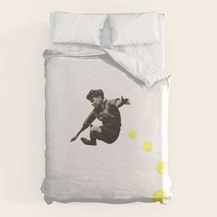 How High Can You Jump? Duvet Cover Gallery Image 6