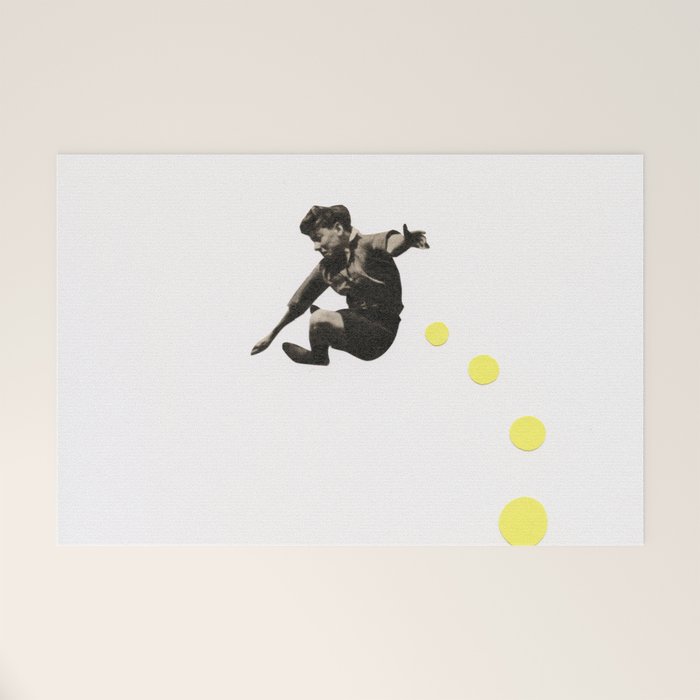 How High Can You Jump? Welcome Mat Gallery Image 1