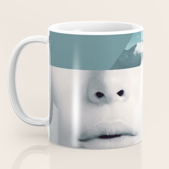 woman portrait /collage 3 Coffee Mug Gallery Image 3