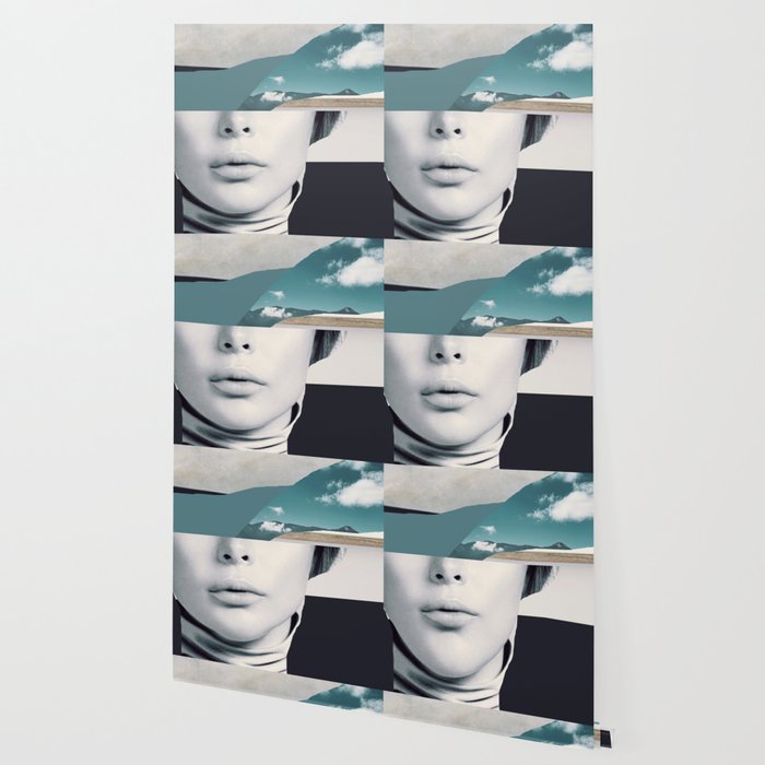 woman portrait /collage 3 Wallpaper Gallery Image 2