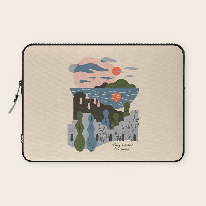 Long Ago And Far Away Laptop Sleeve Gallery Image 1