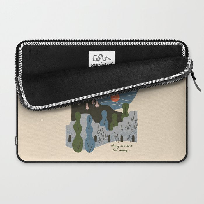 Long Ago And Far Away Laptop Sleeve Gallery Image 2