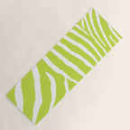 Zebra Wild Animal Print 223 Yoga Mat Gallery Image 1