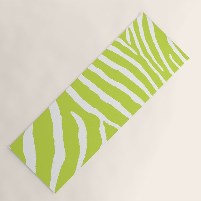 Zebra Wild Animal Print 223 Yoga Mat Gallery Image 1