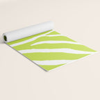 Zebra Wild Animal Print 223 Yoga Mat Gallery Image 2