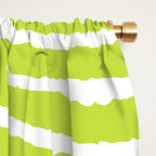 Zebra Wild Animal Print 223 Window Curtain Gallery Image 2
