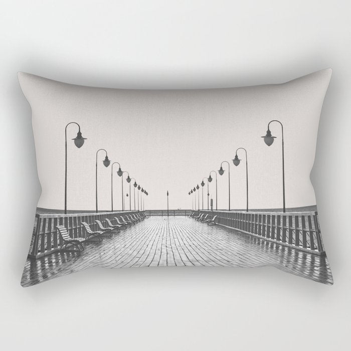 Pier 01 Rectangular Pillow Gallery Image 1