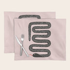 Flower Snake Placemat Gallery Image 1