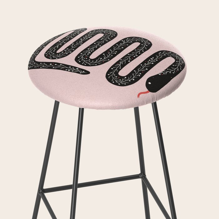 Flower Snake Stool Gallery Image 2