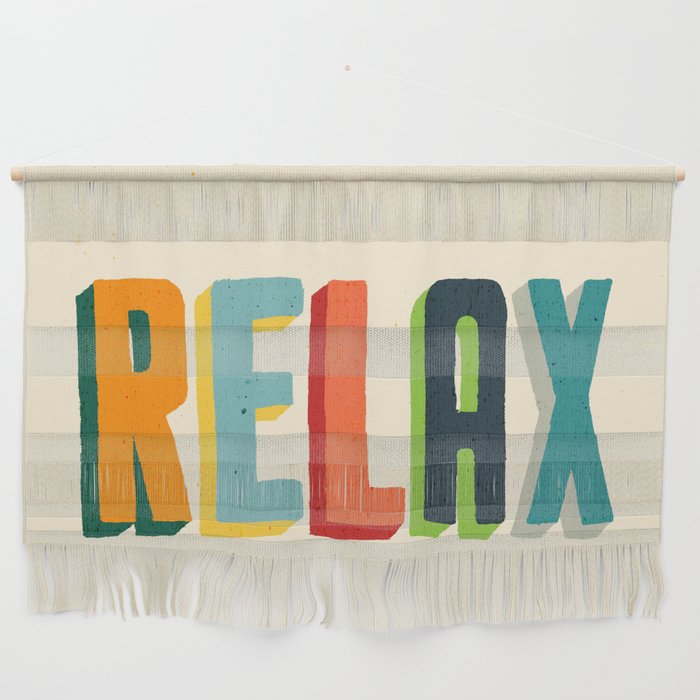 Relax Wall Hanging Gallery Image 1