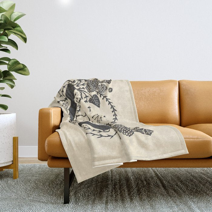 Hands in the Dirt Throw Blanket Gallery Image 1