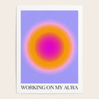 Working On My Aura Purple 2 Poster Gallery Image 4