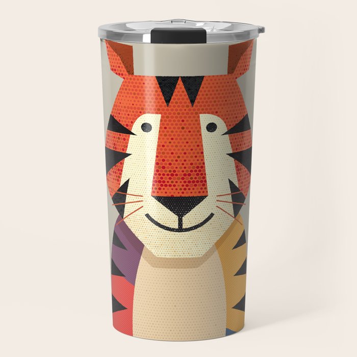 Tiger Travel Mug Gallery Image 1
