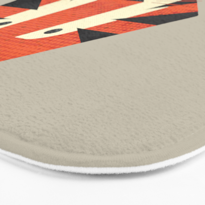 Tiger Bath Mat Gallery Image 3