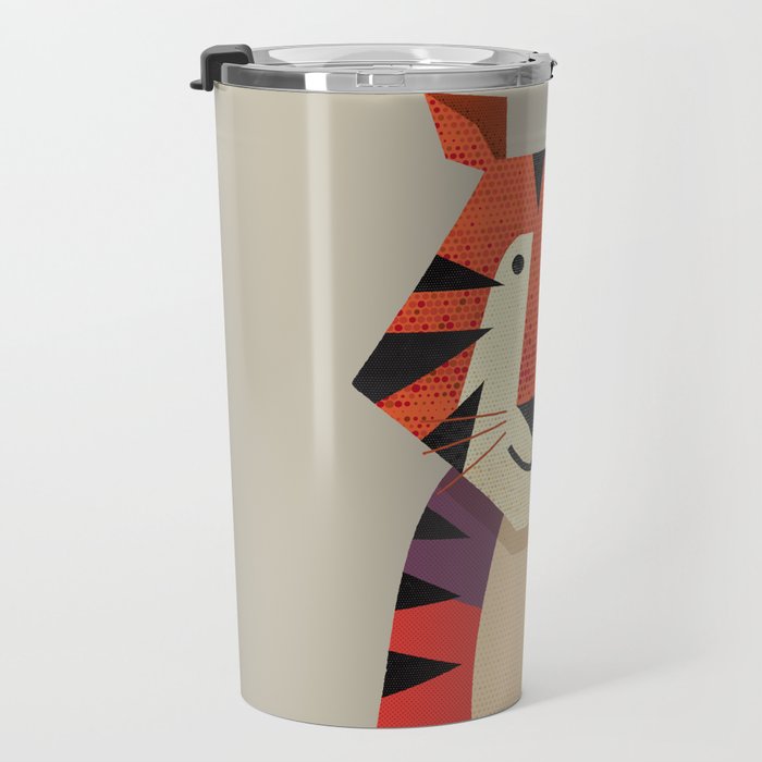 Tiger Travel Mug Gallery Image 3