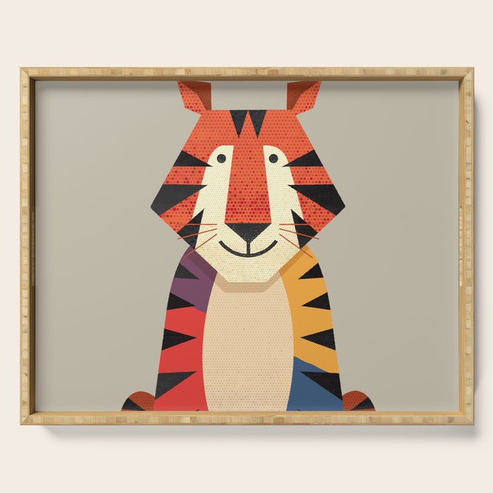 Tiger Serving Tray Gallery Image 1