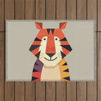 Tiger Outdoor Rug Gallery Image 1