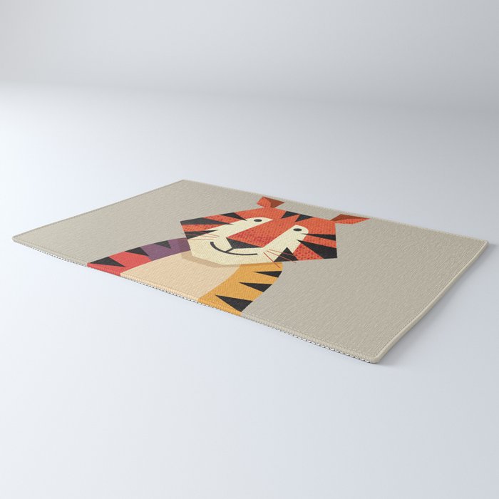 Tiger Rug Gallery Image 3