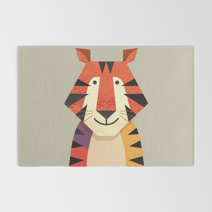 Tiger Rug Gallery Image 2