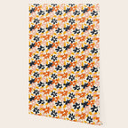 Abstract flower art pattern Wallpaper Gallery Image 2