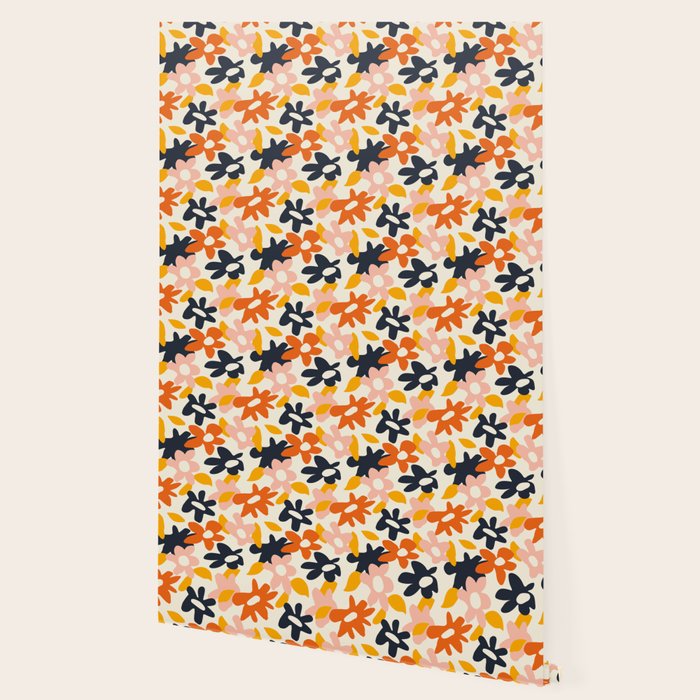Abstract flower art pattern Wallpaper Gallery Image 2