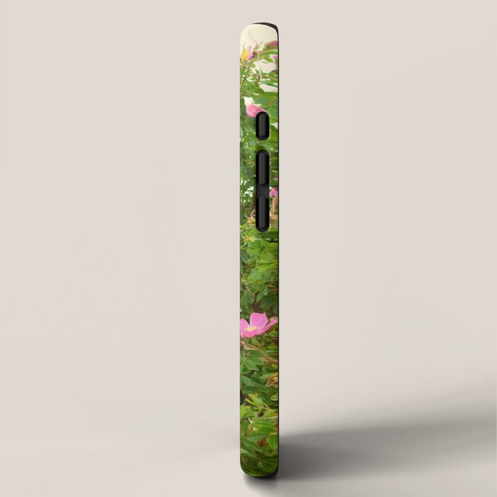 Beach Roses iPhone Case Gallery Image 2