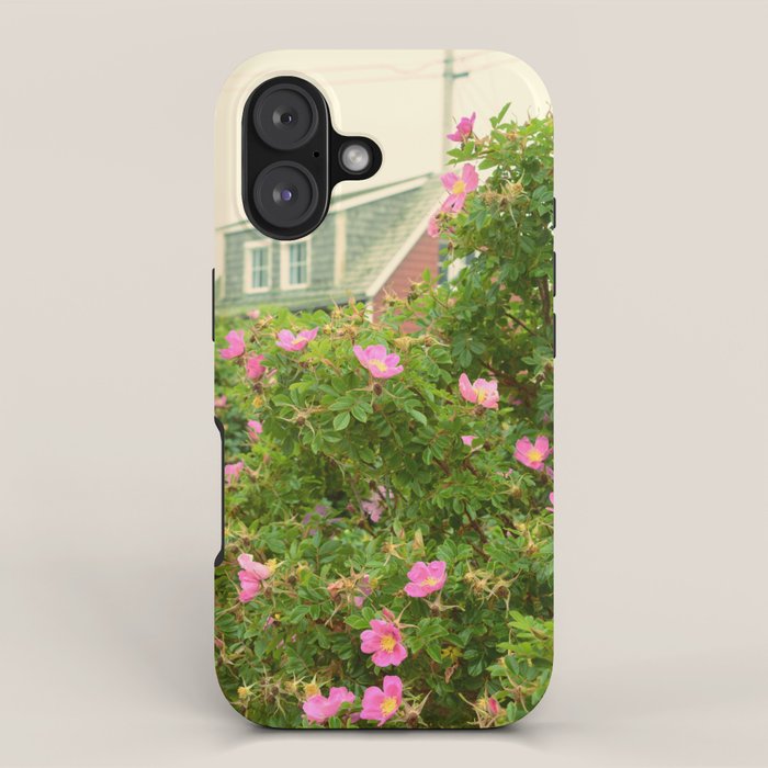 Beach Roses iPhone Case Gallery Image 1