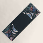 Whales and Coral Yoga Mat Gallery Image 1