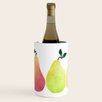 Watercolor Pears / Fruit Illustration Wine Chiller Gallery Image 1