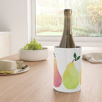 Watercolor Pears / Fruit Illustration Wine Chiller Gallery Image 4