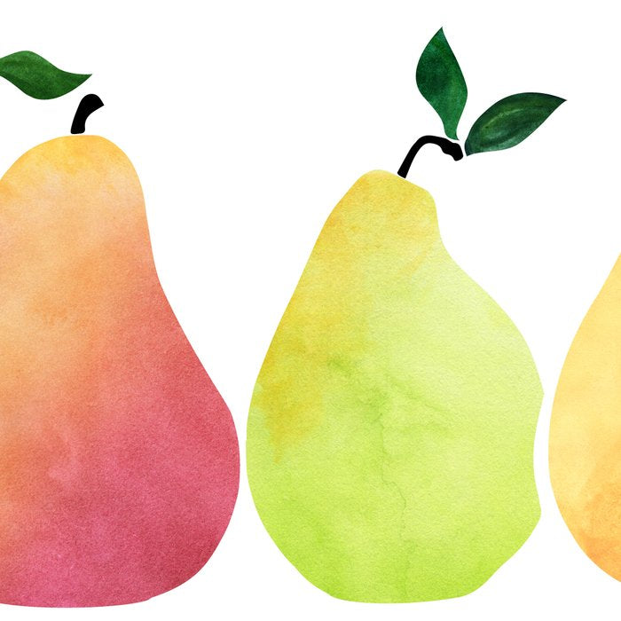 Watercolor Pears / Fruit Illustration Coffee Mug Gallery Image 2
