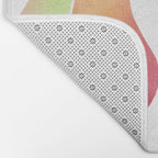 Watercolor Pears / Fruit Illustration Bath Mat Gallery Image 2