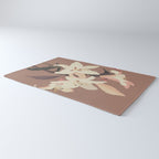 White Lilies 3 Rug Gallery Image 3