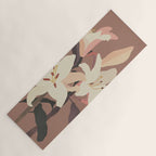 White Lilies 3 Yoga Mat Gallery Image 1