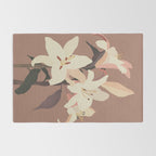 White Lilies 3 Rug Gallery Image 2