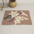 White Lilies 3 Rug Gallery Image 1
