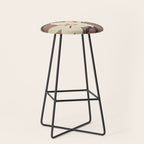 White Lilies 3 Stool Gallery Image 1