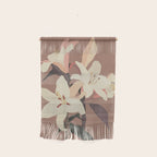 White Lilies 3 Wall Hanging Gallery Image 1