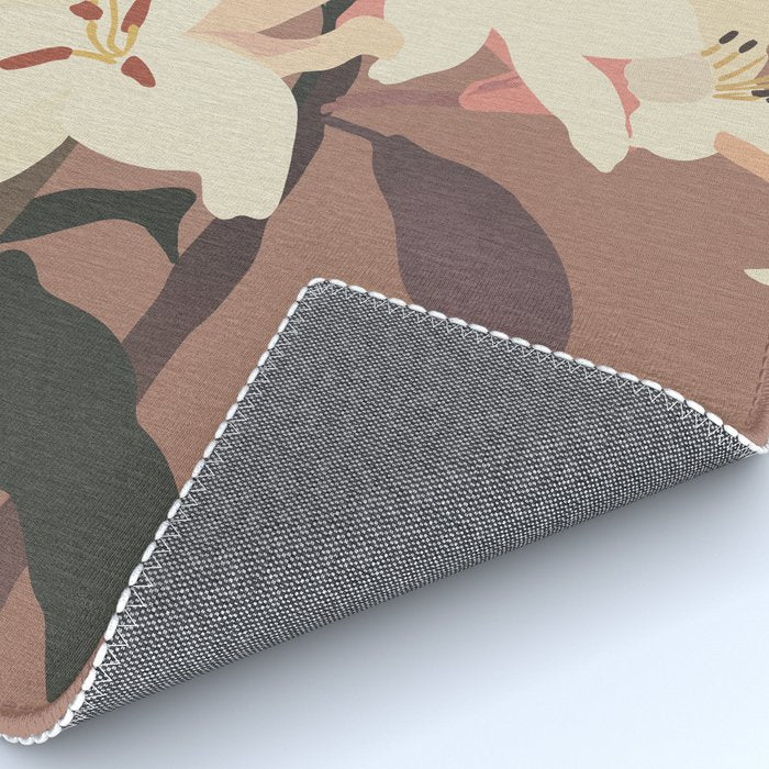 White Lilies 3 Rug Gallery Image 4