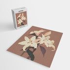 White Lilies 3 Jigsaw Puzzle Gallery Image 2