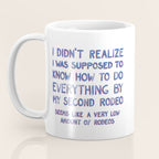 This Is My Second Rodeo Coffee Mug Gallery Image 3
