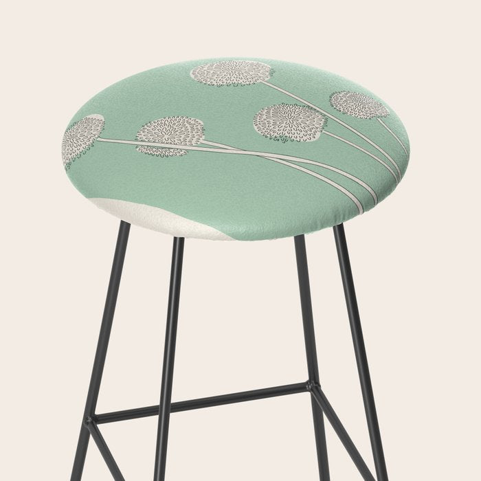 Abstract Dandelions Stool Gallery Image 2